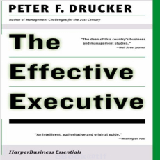 the effective executive the effective executive