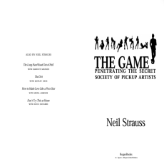 The Game - Neil Strauss The Game - Neil Strauss
